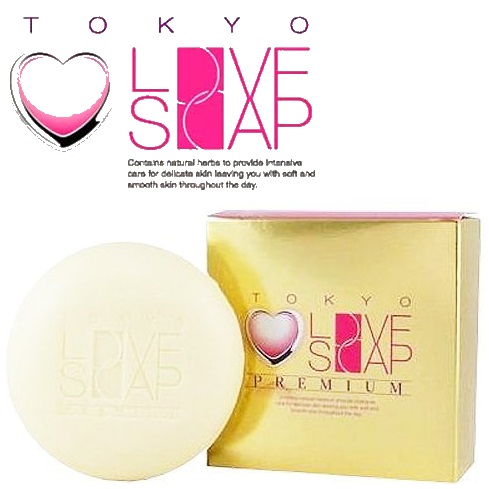 TOKYO LOVE SOAP PREMIUM 100g